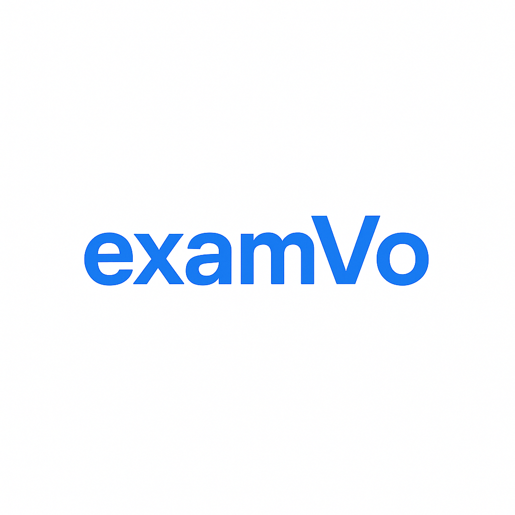Examvo logo